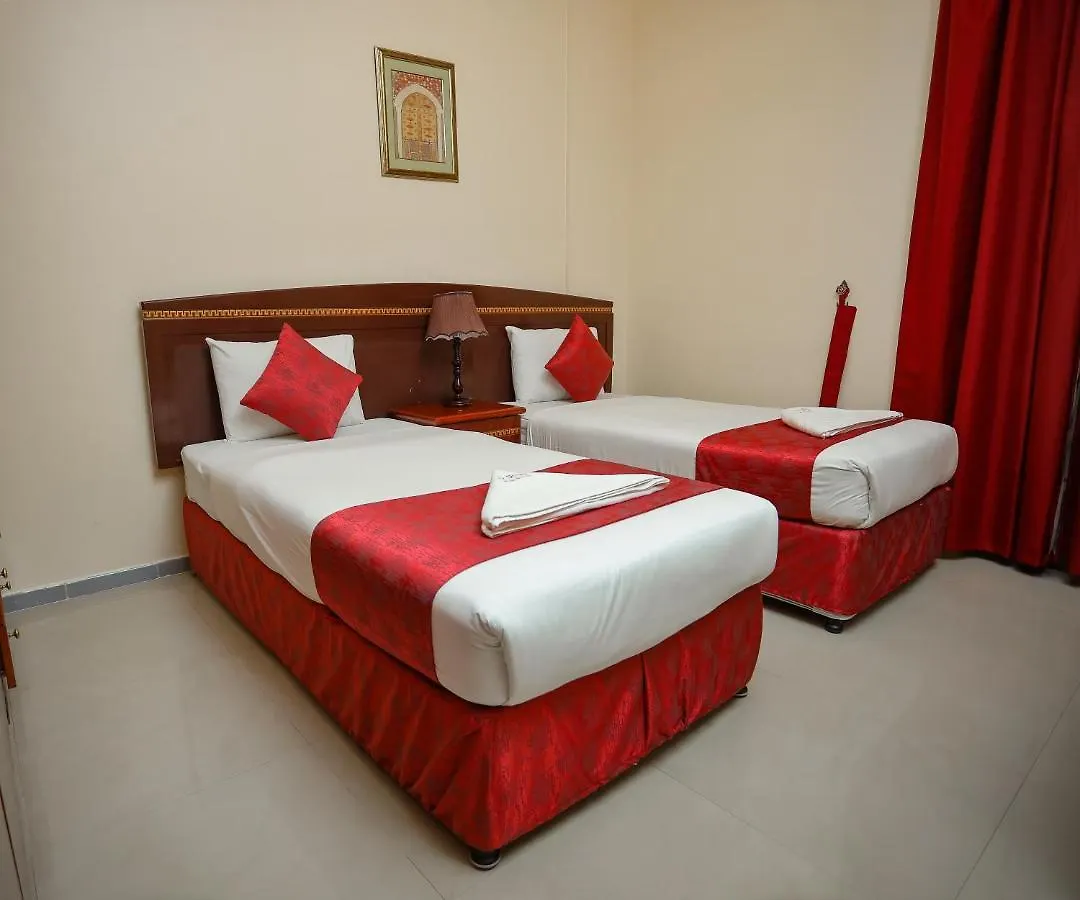 Al Sharq Hotel Suites - Baithans Szardża Zjednoczone Emiraty Arabskie