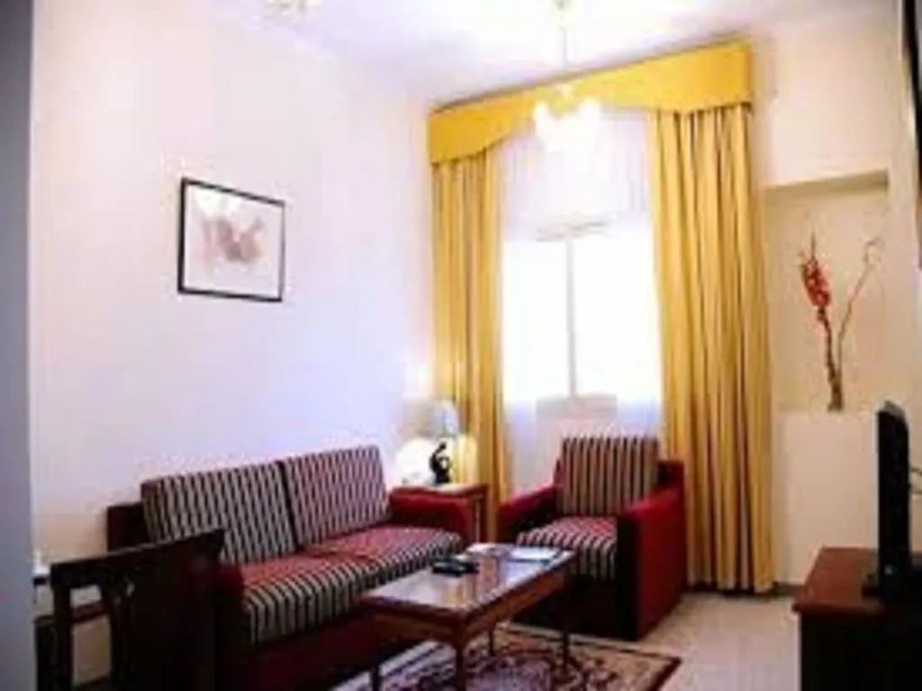 Hotel apartamentowy Al Sharq Hotel Suites - Baithans Szardża