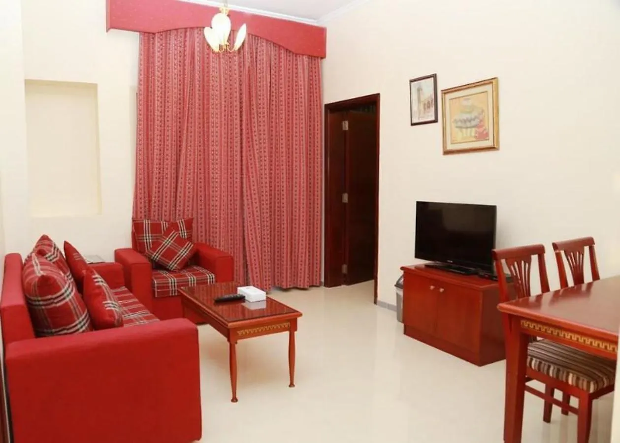 Al Sharq Hotel Suites - Baithans Szardża Zjednoczone Emiraty Arabskie